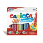 Фломастеры CARIOCA JOY 36 цвета — Фото 1
