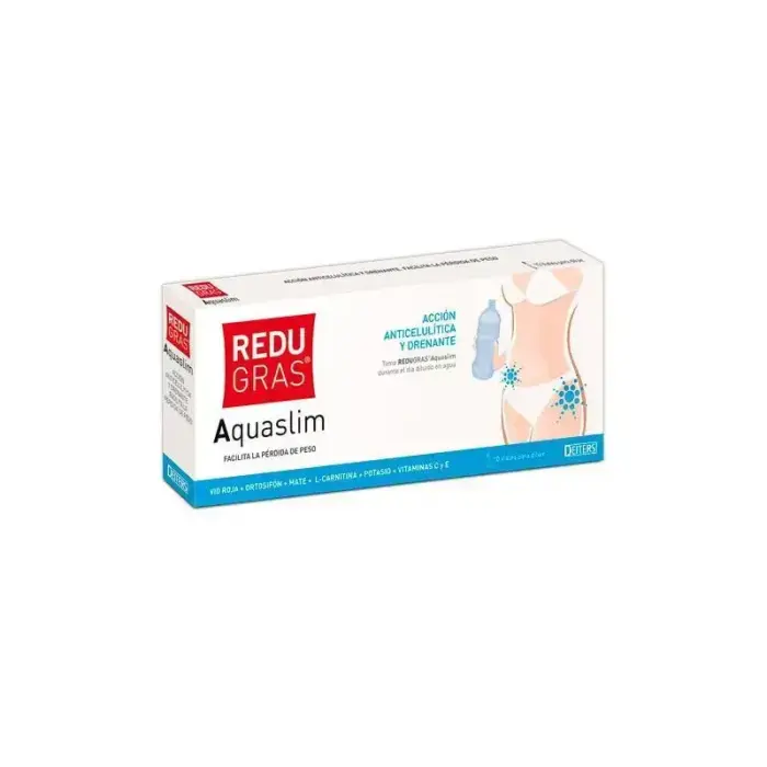 Deiters Redugras® Aquaslim 10 ampulės