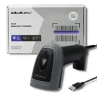 Qoltec barcode reader and QR code scanner | 1D 2D | USB | Durable — Photo 3