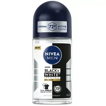 Nivea Men B&W Epic Night Antiperspirant Rullik 50ml