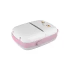 HURC9 Bluetooth Thermal Printer Mini Kitty with App - Pink Фото num
