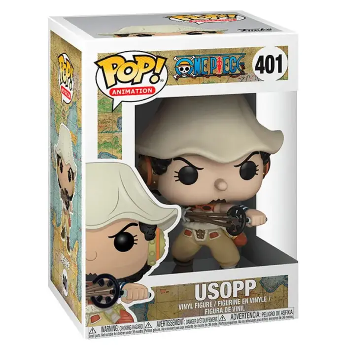 Funko POP kujuke One Piece Usopp