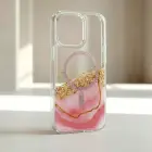Epoxy Mag vāks iPhone 17 6.3" rozā — Foto 4