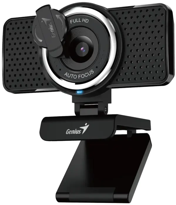 GENIUS webcam ECam 8020AF/ Full HD 1080P/ auto focus/ USB-C/ USB/ microphone/ privacy coverr