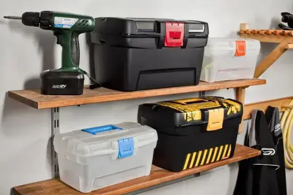 Instrumentu kaste Herobox Basic 13" 33x20x16cm Foto 2