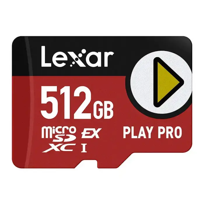 Lexar PLAY Pro microSD Express 7.1 512 ГБ карта памяти