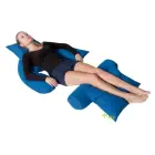 U-shaped bed positioning pillow - HALF MOON — Foto 2