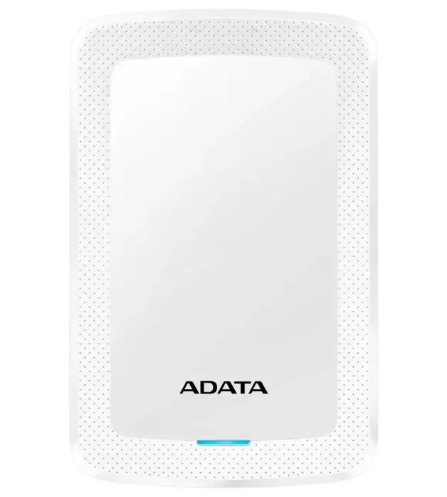 ADATA HV300 1TB HDD / externí / 2,5" / USB3.1 / white