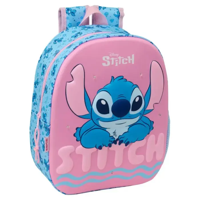Disney Stitch LED 3D mugursoma 33 cm