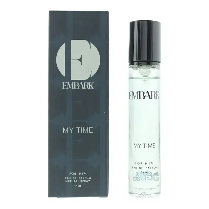 Embark, My Time, Eau de Parfum, For Men, 15 ml