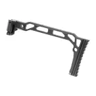 SS-8R RIS Mounted Folding Stock – Black — Photo 6