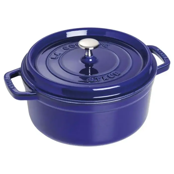 Staub 40510-283-0 Casserole Pot 3.8 l Blue