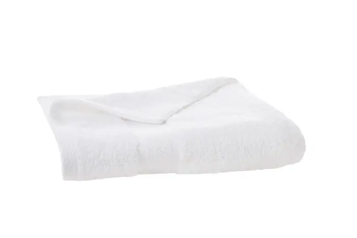 Vilnos rankšluostis Ultimate Nefretete 70x130 cm, baltos spalvos, 550 g/m²