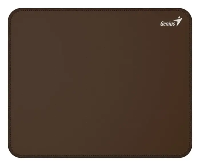 GENIUS mousepad G-Pad 270S/ 270 x 220 x 2 mm/ brown