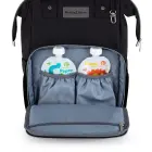 PETITE&MARS Jack Catchthemoment Stroller Backpack, Black — Photo 5