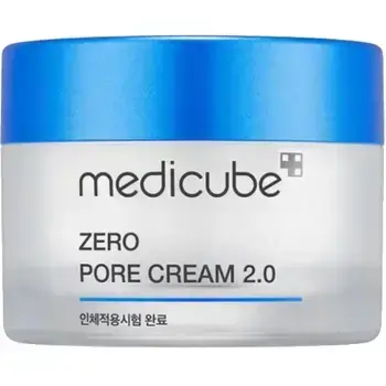 Medicube Zero 2.0 Pore Cream - Легкий крем для лица для минимизации пор 50ml