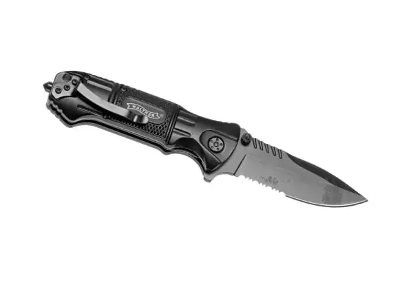 Saliekamais nazis Walther Black Tac