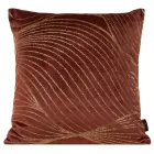 Pillowcase 45x45 cm, brick red — Photo 1