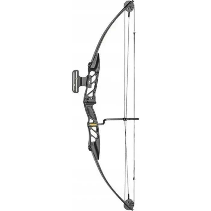 Poe Lang EK NEW PROTEX 29" Black 55LBS Compound Bow (CO-047B-5529)