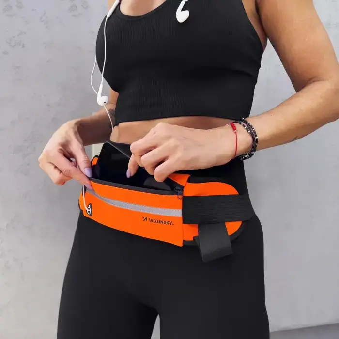 Wozinsky expandable running belt black (WRBBK1) Photo