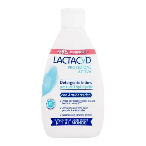 Lactacyd Active Protection Антибактериальная Эмульсия для Интимной Гигиены - 300мл
