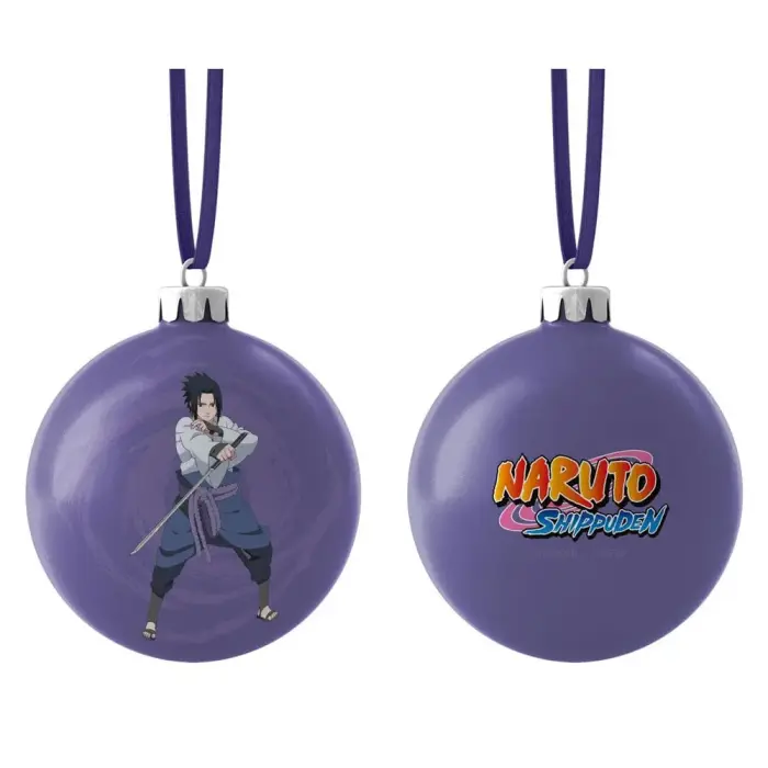 Naruto Shippuden Sasuke Kalėdinis kamuoliukas