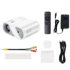 Projector HD Ready Hoco Wi-Fi Bluetooth 720P DT1 white Photo