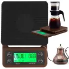 Electronic coffee breaking weights electronic accurate tare 5kg 0.1g — Photo 1