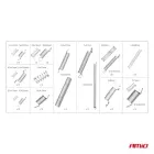 Spring set box 200pcs — Foto 4