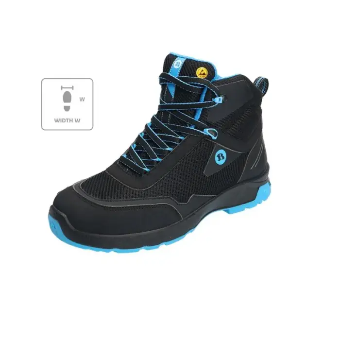 Bata Industrials Summ One U MLI-B81B1 jalatsid Black, suurus 47
