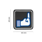 Dislike Rubber Patch — Photo 2