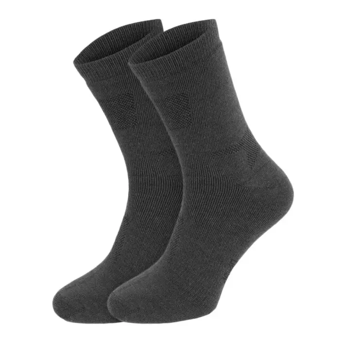 Mil-Tec Merino Socks – 2 Pairs – Black