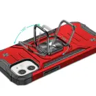 Wozinsky Ring Armor Case for iPhone 14, Red — Photo 5