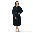 Wool bathrobe XS Gofer, graphite — Photo 4