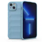 Magic Shield Case priekš iPhone 14 Plus elastīgs bruņots vāks melns — Foto 1