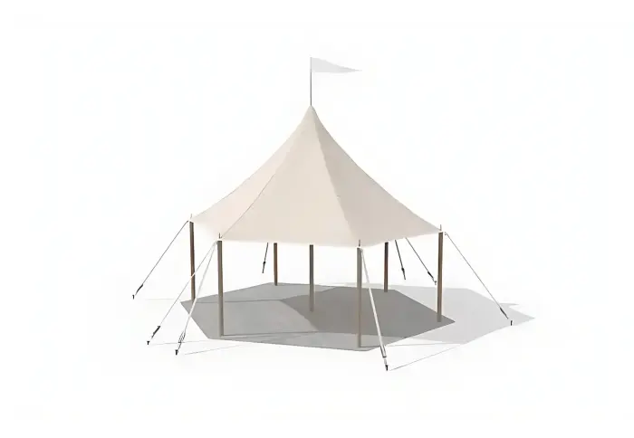 SailCloth Tent - 6 x 6 Photo
