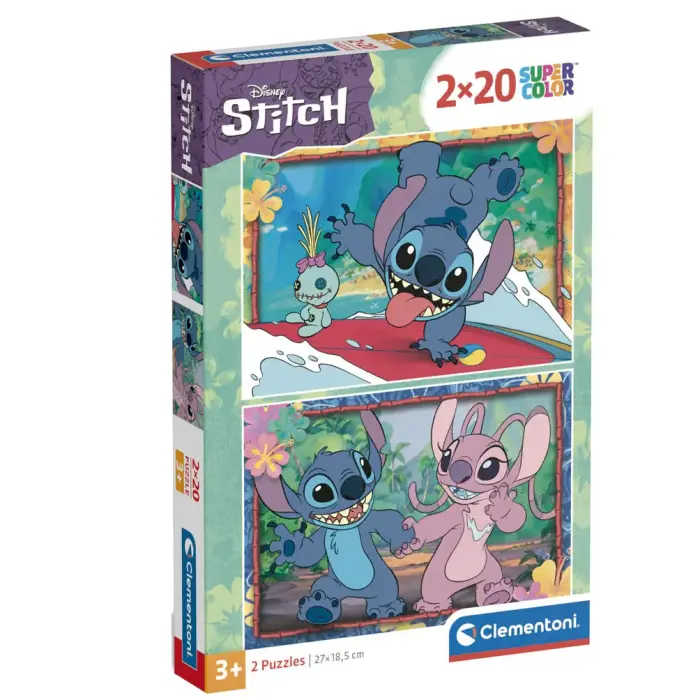 Disney Stitch pusle 2x20 tk
