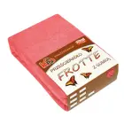 KARO Fitted Terry Sheet 90x200 cm, Raspberry — Photo 1