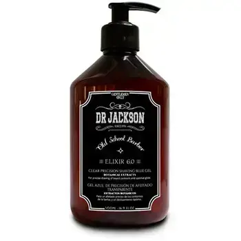 Dr.Jackson Elixir 6.0 Shaving Gel - Gel na holení 500ml