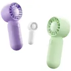 Rokas ventilators USAMS Mini Pocket ZB354 violets Foto 10