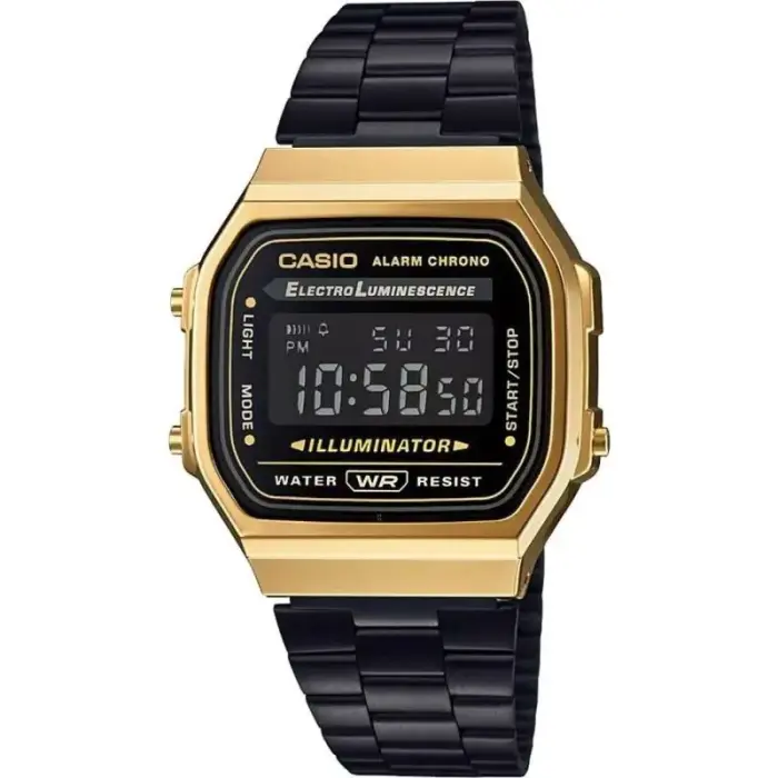 CASIO Vintage Meeste kell A168WEGB-1BEF + BOX