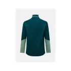 PEAK PERFORMANCE M Rider Essentials Midlayer Zip jacket Green, size S — Photo 3