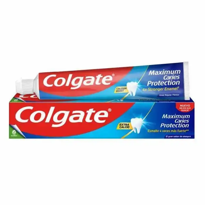 Colgate Maximum Caries Protection Extra Calcium Toothpaste 75ml