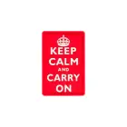 Guminis lopas Keep Calm — Nuotrauka 1