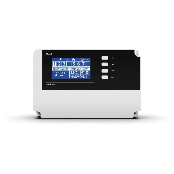 Smart thermostat thermostatic valve controller Tech L-4X Wi-Fi