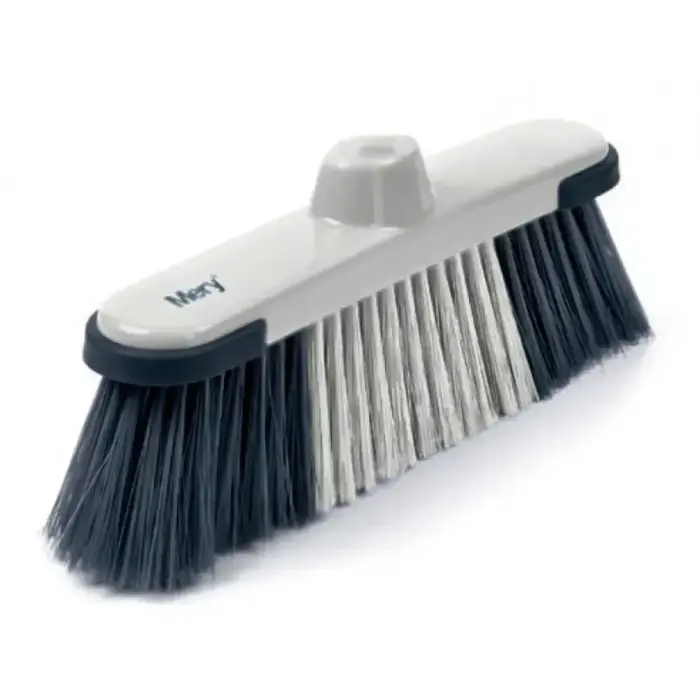 Brush with Rubber Edge