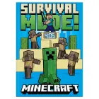 Minecraft блокнот с LED часами — Фото 1