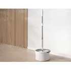 360° rotating mop set: bucket, 2x microfibre pads, drain — Photo 2
