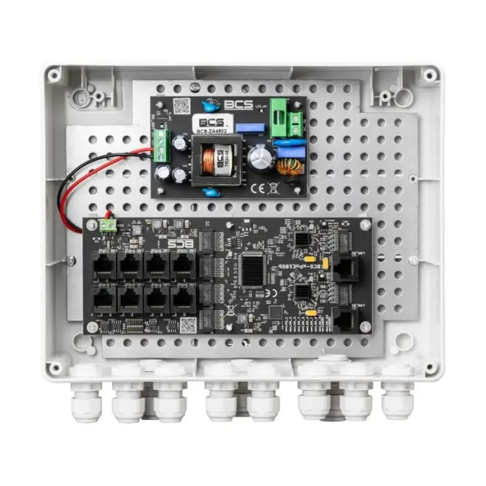 Vaizdo stebėjimo priedas BCS-IP8Gb/Z/ES