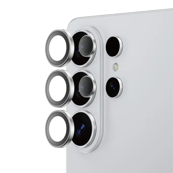 AMAZINGTHING Sapphire Radix AR kameras stikls Samsung S26 Ultra - Sudraba